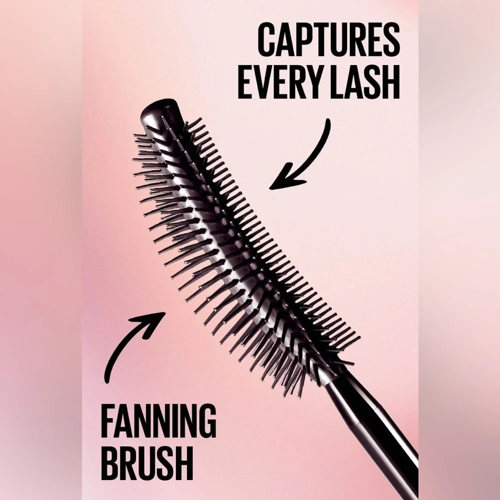 MAYBELLINE 254 very black mascara LASH SENSATIONAL® WASHABLE MASCARA
